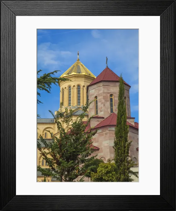Framed Print : Taminda Sameba Cathedral (Holy Trinity Cathedral), the biggest Orthodox Cathedral in the Caucasus, Tbilisi, Georgia, Caucasus, Central Asia, Asia Framed Print : Taminda Sameba Cathedral (Holy Trinity Cathedral), the biggest Orthodox Cathedral in the Caucasus, Tbilisi, Georgia, Caucasus, Central Asia, Asia