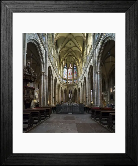 Framed Print : St. Vitus Cathedral, Prague, Czech Republic, Europe Framed Print : St. Vitus Cathedral, Prague, Czech Republic, Europe