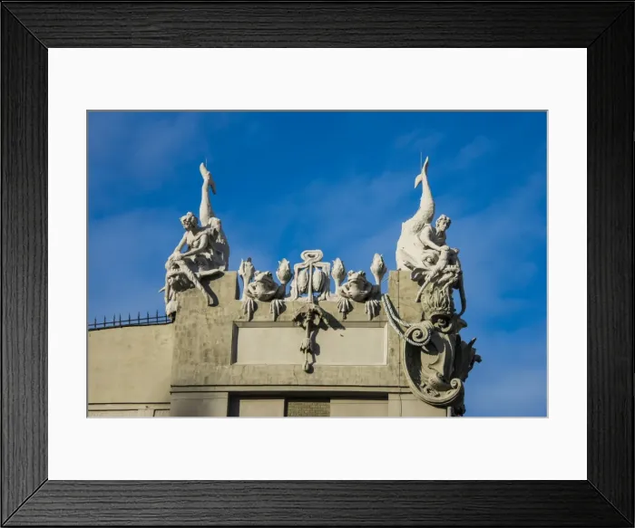 Framed Print : House of Chimeras, Kiev (Kyiv), Ukraine, Europe Framed Print : House of Chimeras, Kiev (Kyiv), Ukraine, Europe