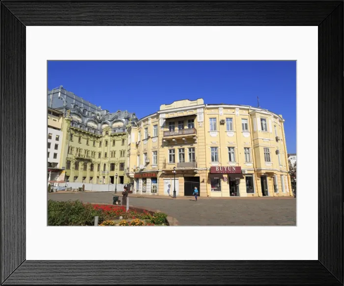 Framed Print : Bolshaya Moscowskaya Hotel, Odessa, Crimea, Ukraine, Europe Framed Print : Bolshaya Moscowskaya Hotel, Odessa, Crimea, Ukraine, Europe