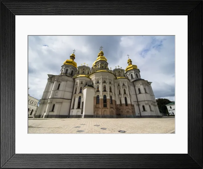 Framed Print : Domition cathedral, the Kiev-Pechersk Lavra, UNESCO World Heritage Site, Kiev (Kyiv), Ukraine, Europe Framed Print : Domition cathedral, the Kiev-Pechersk Lavra, UNESCO World Heritage Site, Kiev (Kyiv), Ukraine, Europe