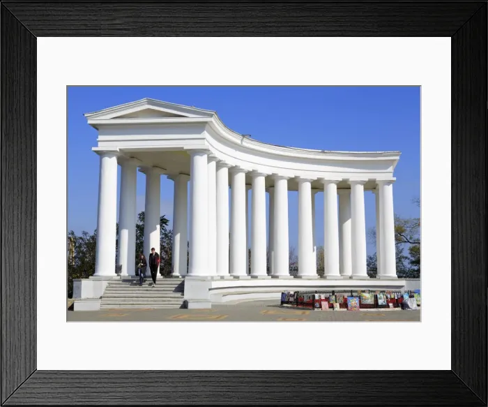 Framed Print : Colonnade of Vorontsovs Palace, Odessa, Crimea, Ukraine, Europe Framed Print : Colonnade of Vorontsovs Palace, Odessa, Crimea, Ukraine, Europe