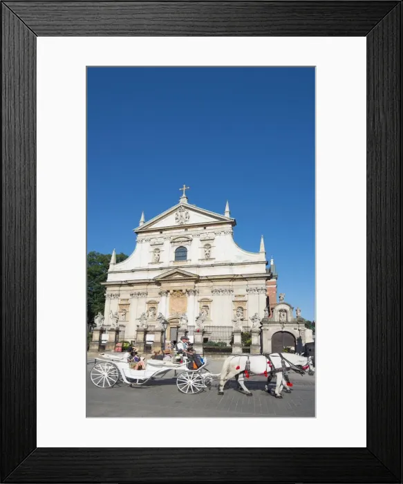 Framed Print : Saint Peter and Saint Pauls Church, UNESCO World Heritage Site, Krakow, Malopolska, Poland, Europe Framed Print : Saint Peter and Saint Pauls Church, UNESCO World Heritage Site, Krakow, Malopolska, Poland, Europe