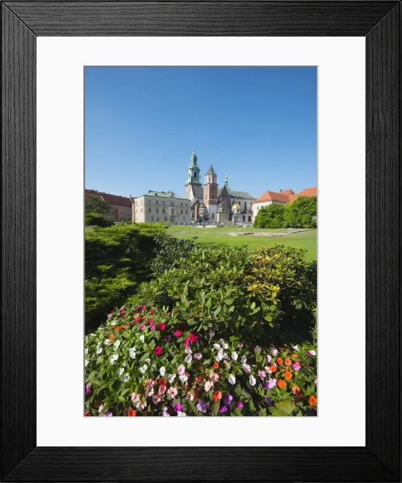 Framed Print : Wawel Hill Castle and Cathedral, UNESCO World Heritage Site, Krakow, Malopolska, Poland, Europe Framed Print : Wawel Hill Castle and Cathedral, UNESCO World Heritage Site, Krakow, Malopolska, Poland, Europe