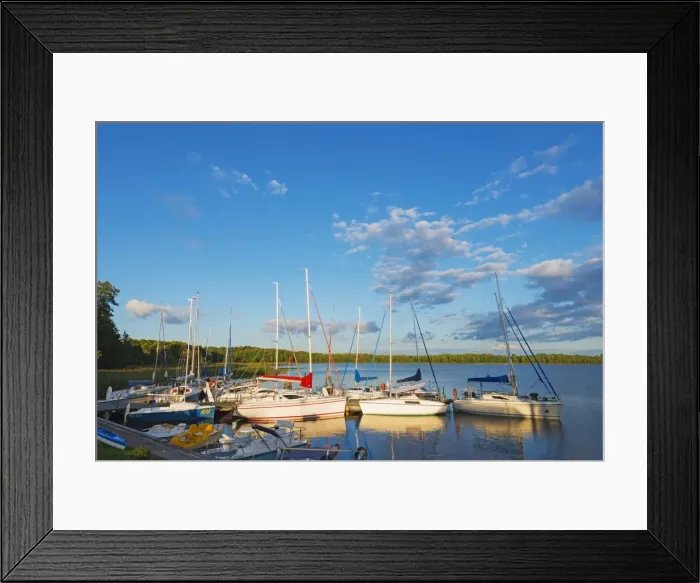 Framed Print : Lake Wigry, Wigry National Park, Poland, Europe Framed Print : Lake Wigry, Wigry National Park, Poland, Europe