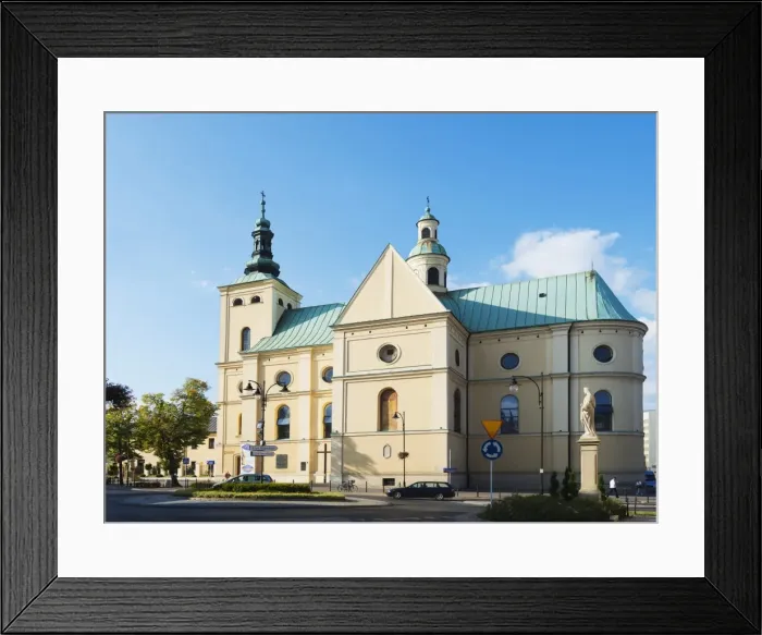 Framed Print : Paish church, Rzeszow, Poland, Europe Framed Print : Paish church, Rzeszow, Poland, Europe