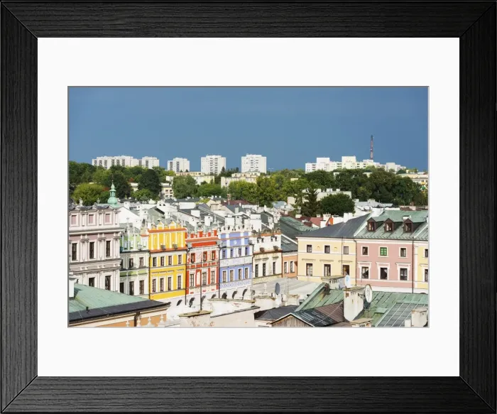 Framed Print : Rynek Wielki, Old Town Square, UNESCO World Heritage Site, Zamosc, Poland, Europe Framed Print : Rynek Wielki, Old Town Square, UNESCO World Heritage Site, Zamosc, Poland, Europe