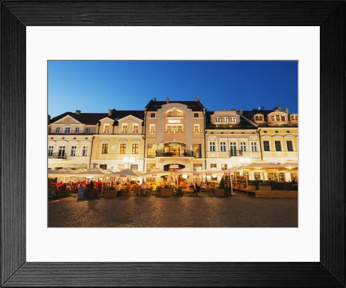Framed Print : Rynek town square, Rzeszow, Poland, Europe Framed Print : Rynek town square, Rzeszow, Poland, Europe