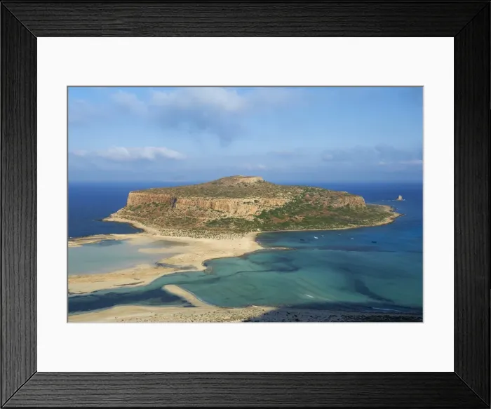 Framed Print : Balos Bay and Gramvousa island, Gramvousa, Chania, Crete, Greek Islands, Greece, Europe Framed Print : Balos Bay and Gramvousa island, Gramvousa, Chania, Crete, Greek Islands, Greece, Europe