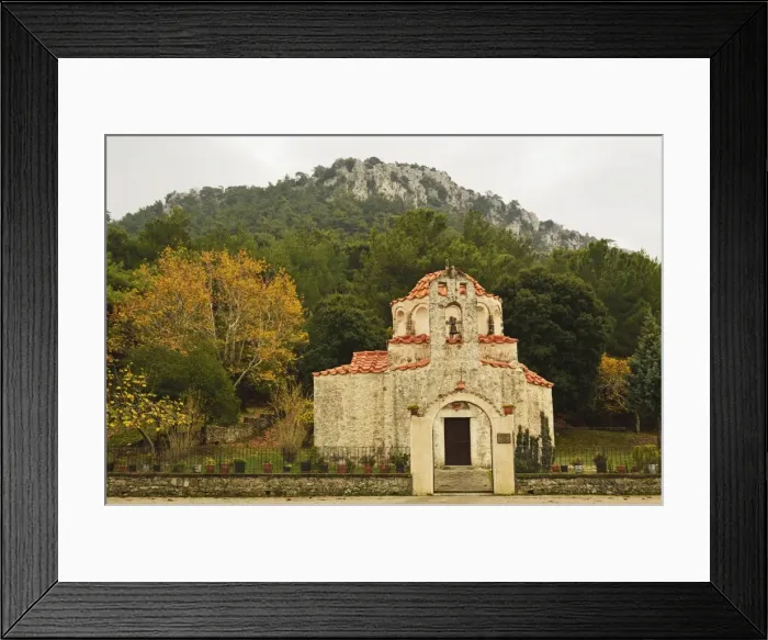 Framed Print : Agios Nikolaos Fountoukli Byzantine church, Profitis Ilias, Rhodes, Dodecanese, Aegean Sea, Greek Islands, Greece, Europe Framed Print : Agios Nikolaos Fountoukli Byzantine church, Profitis Ilias, Rhodes, Dodecanese, Aegean Sea, Greek Islands, Greece, Europe