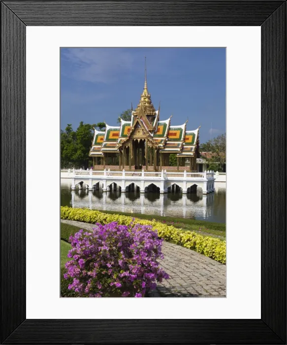 Framed Print : Aisawan-Dhipaya-Asana Pavilion (The Divine Seat of Personal Freedom), Bang Pa-In, Central Thailand, Thailand, Southeast Asia, Asia Framed Print : Aisawan-Dhipaya-Asana Pavilion (The Divine Seat of Personal Freedom), Bang Pa-In, Central Thailand, Thailand, Southeast Asia, Asia