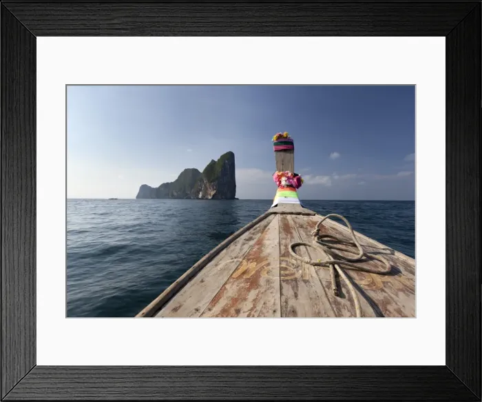 Framed Print : Long-tail boat and Phi Phi Lay Island, Krabi Province, Thailand, Southeast Asia, Asia Framed Print : Long-tail boat and Phi Phi Lay Island, Krabi Province, Thailand, Southeast Asia, Asia