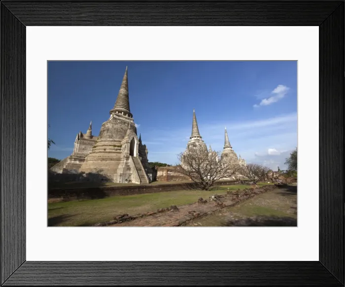 Framed Print : Ruins of Wat Phra Sri Sanphet, Ayutthaya, UNESCO World Heritage Site, Ayutthaya Province, Thailand, Southeast Asia, Asia Framed Print : Ruins of Wat Phra Sri Sanphet, Ayutthaya, UNESCO World Heritage Site, Ayutthaya Province, Thailand, Southeast Asia, Asia