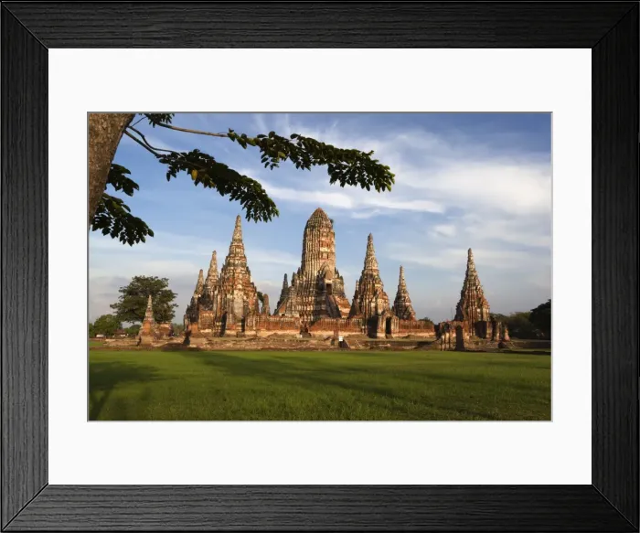 Framed Print : Wat Chaiwatthanaram, Ayutthaya, UNESCO World Heritage Site, Ayutthaya Province, Thailand, Southeast Asia, Asia Framed Print : Wat Chaiwatthanaram, Ayutthaya, UNESCO World Heritage Site, Ayutthaya Province, Thailand, Southeast Asia, Asia