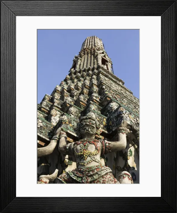 Framed Print : Wat Arun (The Temple of Dawn) stupa, Bangkok, Thailand, Southeast Asia, Asia Framed Print : Wat Arun (The Temple of Dawn) stupa, Bangkok, Thailand, Southeast Asia, Asia