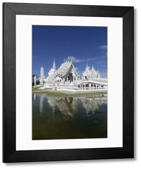 Framed Print : Wat Rong Khun (White Temple), Chiang Rai, Northern Thailand, Thailand, Southeast Asia, Asia Framed Print : Wat Rong Khun (White Temple), Chiang Rai, Northern Thailand, Thailand, Southeast Asia, Asia
