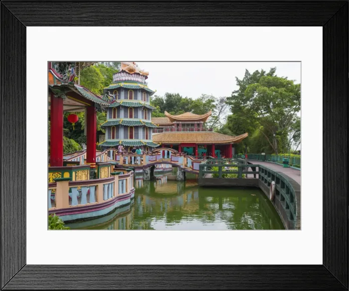 Framed Print : Haw Par Villa, Singapore, Southeast Asia, Asia Framed Print : Haw Par Villa, Singapore, Southeast Asia, Asia