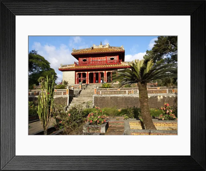 Framed Print : Minh Mang tomb, UNESCO World Heritage Site, Hue, Vietnam, Indochina, Southeast Asia, Asia Framed Print : Minh Mang tomb, UNESCO World Heritage Site, Hue, Vietnam, Indochina, Southeast Asia, Asia