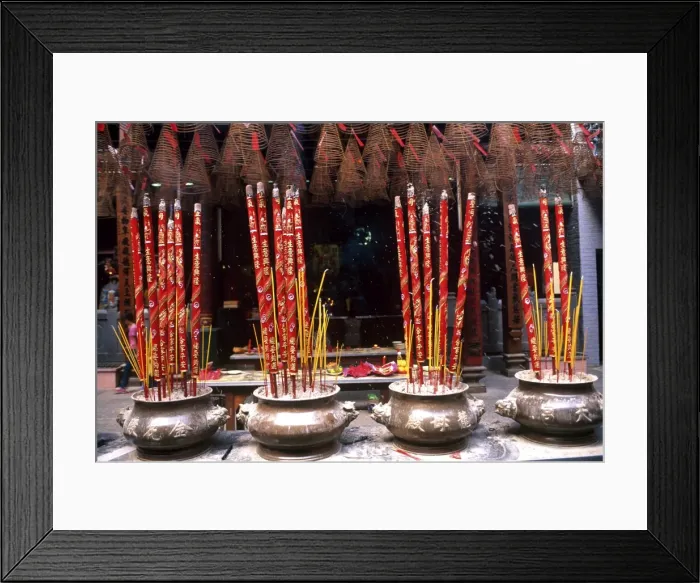 Framed Print : Incense, Quan Am Pagoda in the Chinese quarter of Cholon, Ho Chi Minh City (Saigon), Vietnam, Indochina, Southeast Asia, Asia Framed Print : Incense, Quan Am Pagoda in the Chinese quarter of Cholon, Ho Chi Minh City (Saigon), Vietnam, Indochina, Southeast Asia, Asia