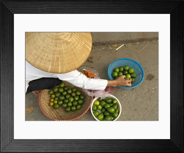 Framed Print : Lemon seller, Market in the old quarter, Hanoi, Vietnam, Indochina, Southeast Asia, Asia Framed Print : Lemon seller, Market in the old quarter, Hanoi, Vietnam, Indochina, Southeast Asia, Asia