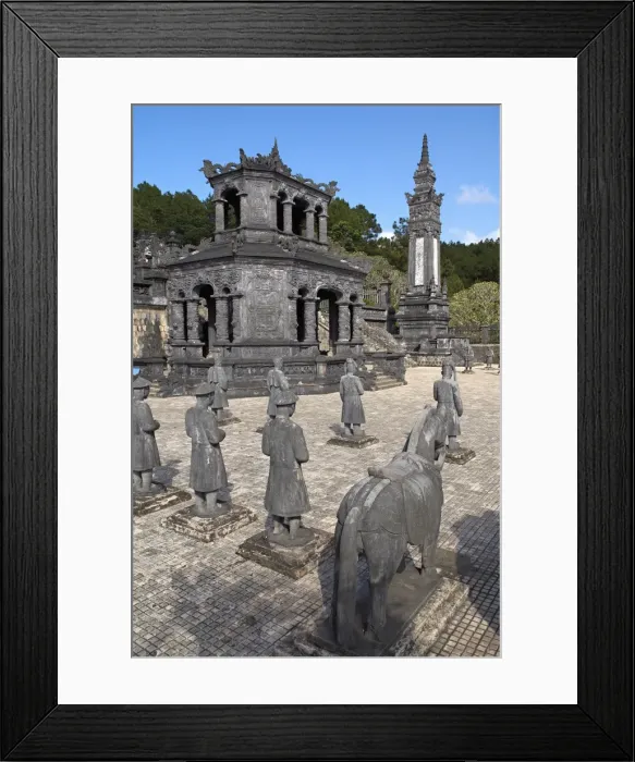 Framed Print : Khai Dinh tomb, Hue, Vietnam, Indochina, Southeast Asia, Asia Framed Print : Khai Dinh tomb, Hue, Vietnam, Indochina, Southeast Asia, Asia