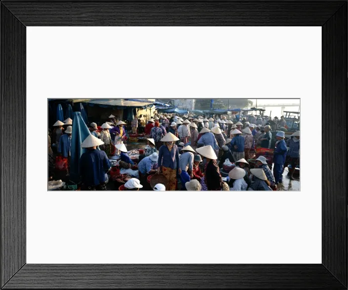 Framed Print : The market, Hoi Han (Hoi An), Vietnam, Indochina, Southeast Asia, Asia Framed Print : The market, Hoi Han (Hoi An), Vietnam, Indochina, Southeast Asia, Asia