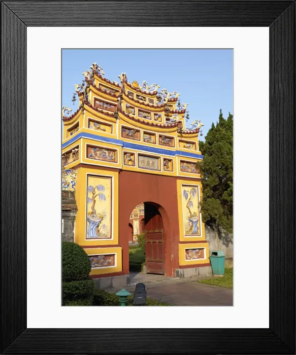 Framed Print : The Imperial City, UNESCO World Heritage Site, Hue, Vietnam, Indochina, Southeast Asia, Asia Framed Print : The Imperial City, UNESCO World Heritage Site, Hue, Vietnam, Indochina, Southeast Asia, Asia