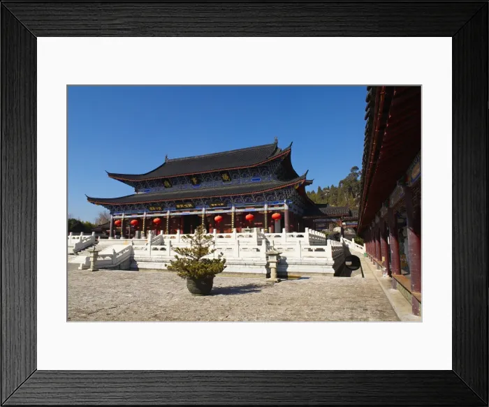 Framed Print : Mu Family residence, City of Lijiang, UNESCO World Heritage Site, Yunnan, China, Asia Framed Print : Mu Family residence, City of Lijiang, UNESCO World Heritage Site, Yunnan, China, Asia