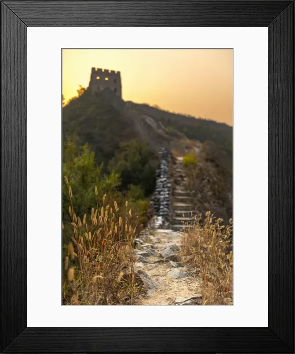 Framed Print : Gubeikou to Jinshanling section of the Great Wall of China, UNESCO World Heritage Site, Miyun County, Beijing Municipality, China, Asia Framed Print : Gubeikou to Jinshanling section of the Great Wall of China, UNESCO World Heritage Site, Miyun County, Beijing Municipality, China, Asia