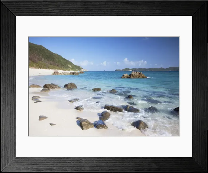Framed Print : Nishibama Beach, Aka Island, Kerama Islands, Okinawa, Japan, Asia Framed Print : Nishibama Beach, Aka Island, Kerama Islands, Okinawa, Japan, Asia
