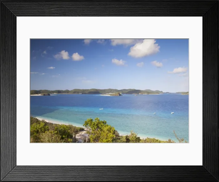Framed Print : View of Zamami Island from Aka Island, Kerama Islands, Okinawa, Japan, Asia Framed Print : View of Zamami Island from Aka Island, Kerama Islands, Okinawa, Japan, Asia