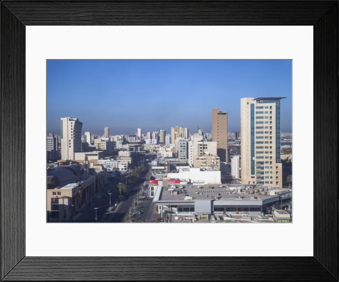 Framed Print : Salmiya, Kuwait City, Kuwait, Middle East Framed Print : Salmiya, Kuwait City, Kuwait, Middle East