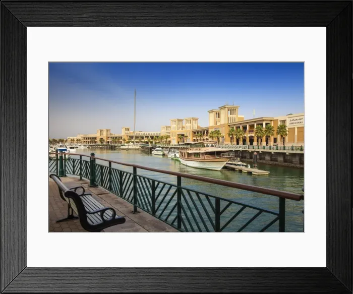 Framed Print : Souk Shark Shopping Center and Marina, Kuwait City, Kuwait, Middle East Framed Print : Souk Shark Shopping Center and Marina, Kuwait City, Kuwait, Middle East