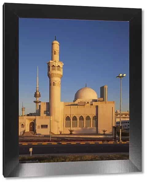 Abdulaziz Al Othman Mosque, Kuwait City, Kuwait, Middle East