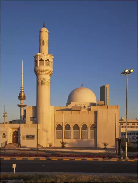 Abdulaziz Al Othman Mosque, Kuwait City, Kuwait, Middle East