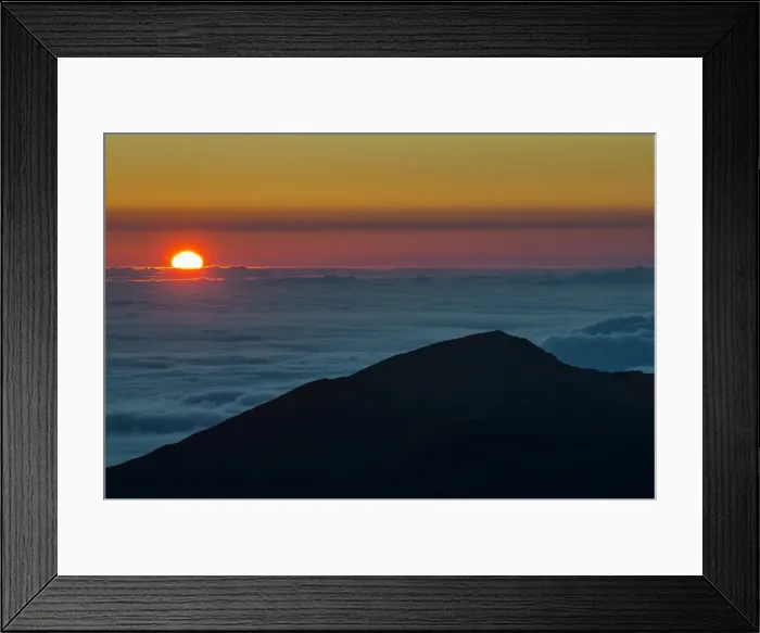 Framed Print : Sunrise above Haleakala National Park, Maui, Hawaii, United States of America, Pacific Framed Print : Sunrise above Haleakala National Park, Maui, Hawaii, United States of America, Pacific