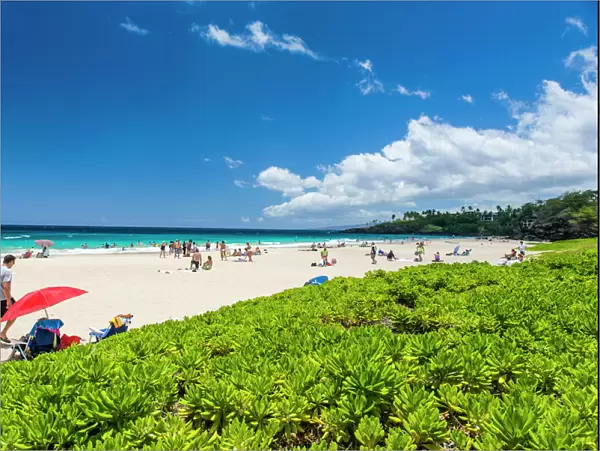 Hapuna Beach State Recreation Area, Big Island, Hawaii, United States of America, Pacific