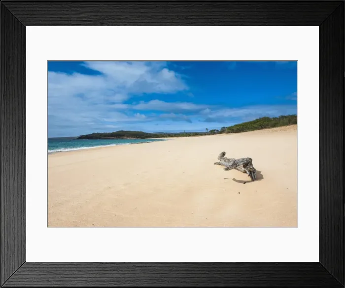 Framed Print : Papohaku Beach, island of Molokai, Hawaii, United States of America, Pacific Framed Print : Papohaku Beach, island of Molokai, Hawaii, United States of America, Pacific