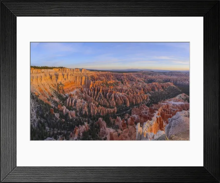 Framed Print : Bryce Canyon at dawn, from Sunset Point, Bryce Canyon National Park, Utah, United States of America, North America Framed Print : Bryce Canyon at dawn, from Sunset Point, Bryce Canyon National Park, Utah, United States of America, North America