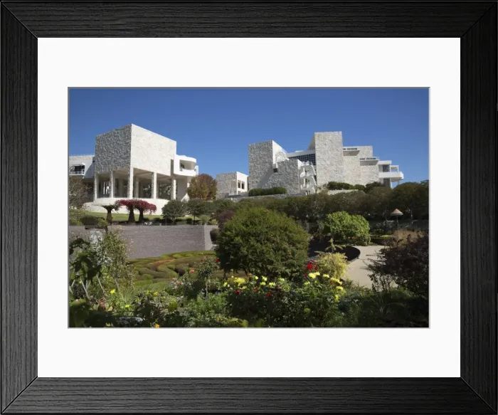 Framed Print : Getty Center Museum, Los Angeles, California, United States of America, North America Framed Print : Getty Center Museum, Los Angeles, California, United States of America, North America