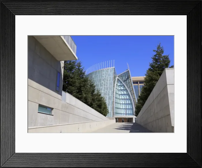 Framed Print : Cathedral of Christ the Light, Oakland, California, United States of America, North America Framed Print : Cathedral of Christ the Light, Oakland, California, United States of America, North America