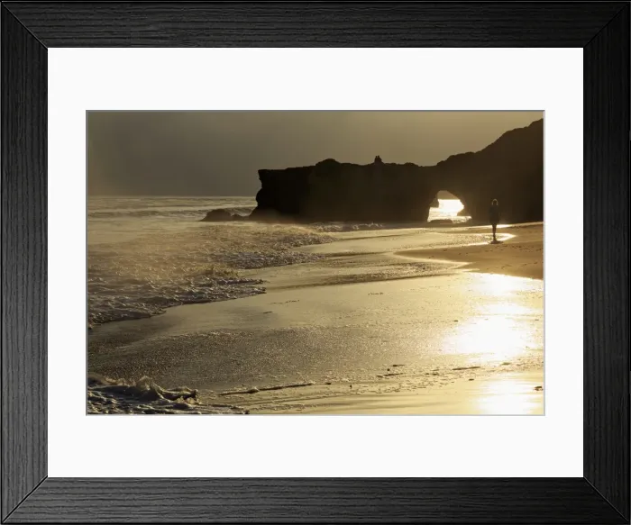 Framed Print : Lighthouse State Beach, Santa Cruz, California, United States of America, North America Framed Print : Lighthouse State Beach, Santa Cruz, California, United States of America, North America