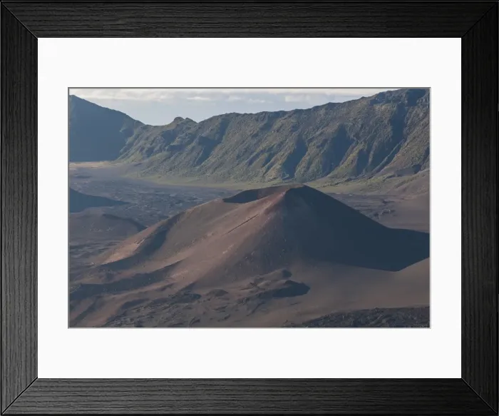 Framed Print : Volcanic crater on top of the Haleakala National Park, Maui, Hawaii, United States of America, Pacific Framed Print : Volcanic crater on top of the Haleakala National Park, Maui, Hawaii, United States of America, Pacific