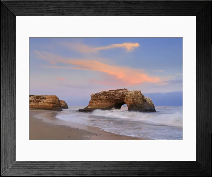 Framed Print : Natural Bridges State Park, Santa Cruz, California, United States of America, North America Framed Print : Natural Bridges State Park, Santa Cruz, California, United States of America, North America