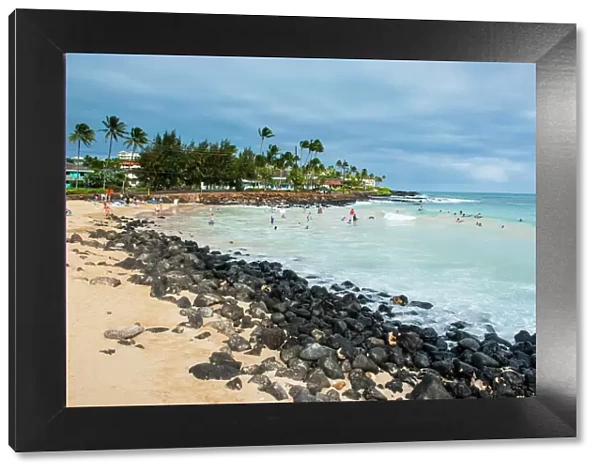 Brennecke Beach, Kauai, Hawaii, United States of America, Pacific