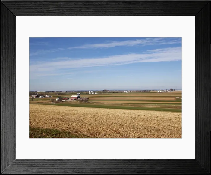 Framed Print : Amish country, Pennsylvania, United States of America, North America Framed Print : Amish country, Pennsylvania, United States of America, North America