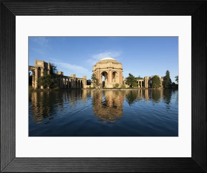 Framed Print : Palace of Fine Arts, San Francisco, California, United States of America, North America Framed Print : Palace of Fine Arts, San Francisco, California, United States of America, North America