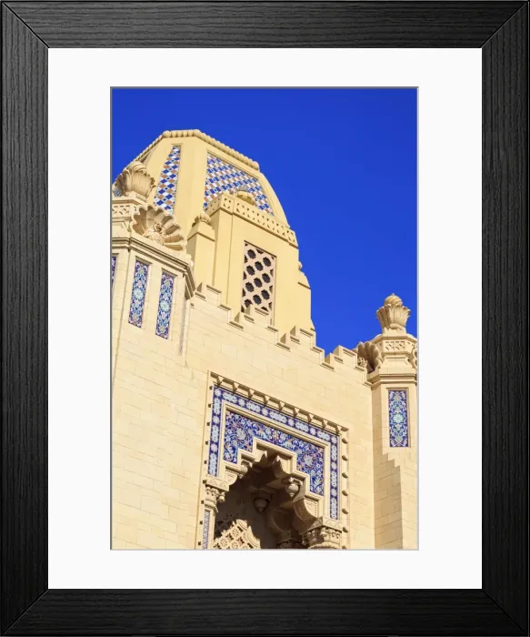 Framed Print : Historic Fox Theatre, Oakland, California, United States of America, North America Framed Print : Historic Fox Theatre, Oakland, California, United States of America, North America