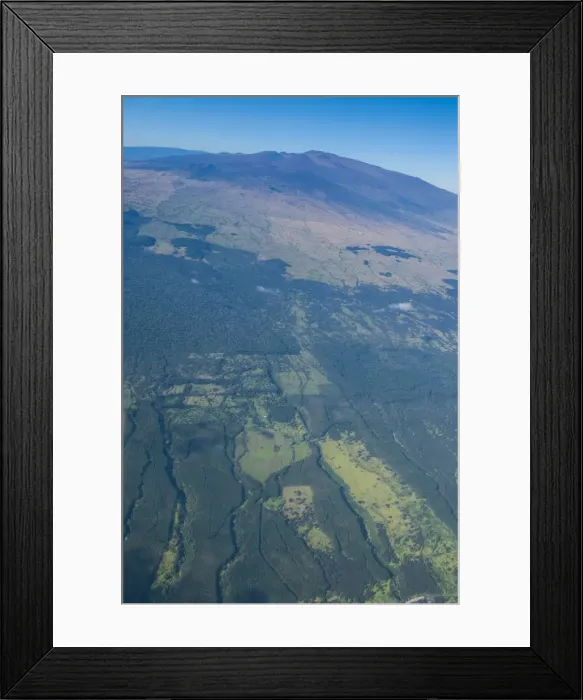 Framed Print : Aerial of Mauna Kea, Big Island, Hawaii, United States of America, Pacific Framed Print : Aerial of Mauna Kea, Big Island, Hawaii, United States of America, Pacific