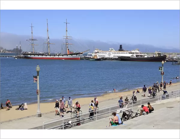 Maritime National Historic Park, San Francisco, California, United States of America, North America